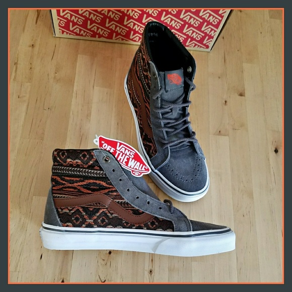 Vans Shoes - Vans Sk8-Hi Italian Weave ReIssue